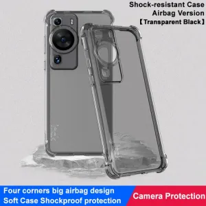 IMAK Ochranný silikónový kryt Huawei P60 Pro čierny