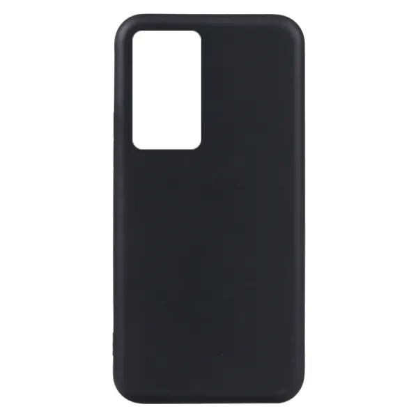 TPU Silikónový kryt pre Huawei P60 Pro čierny