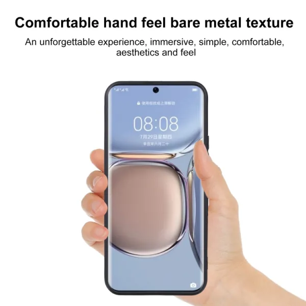 TPU Silikónový kryt pre Huawei P60 Pro čierny