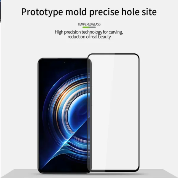 3D Tvrdené ochranné sklo pre Xiaomi Redmi Note 12 Pro+ 5G