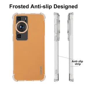 ENKAY AIRBAG Extra odolný kryt Huawei P60 Pro priehľadný