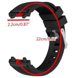 CUBE Silikónový Remienok Amazfit T-Rex 2 ružový