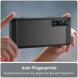 FLEXI TPU Kryt pre Sony Xperia 1 V čierny