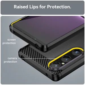 FLEXI TPU Kryt pre Sony Xperia 1 V čierny