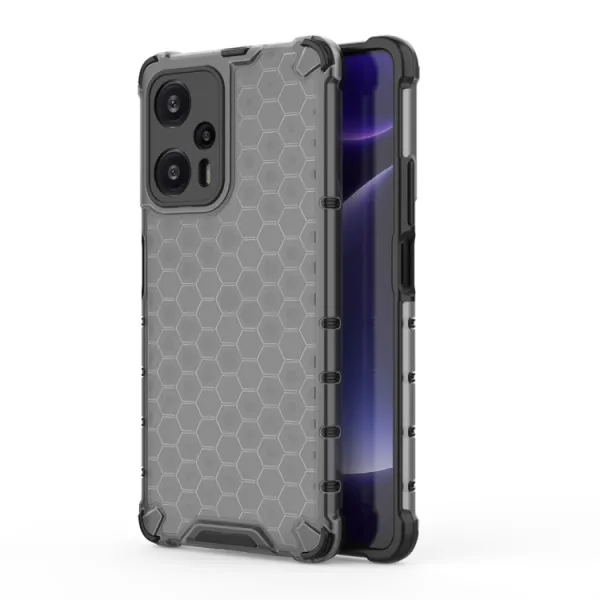 HONEYCOMB Ochranný kryt Xiaomi Redmi Note 12S čierny