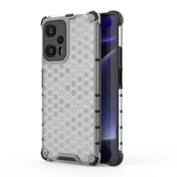 HONEYCOMB Ochranný kryt Xiaomi Redmi Note 12 Pro biely