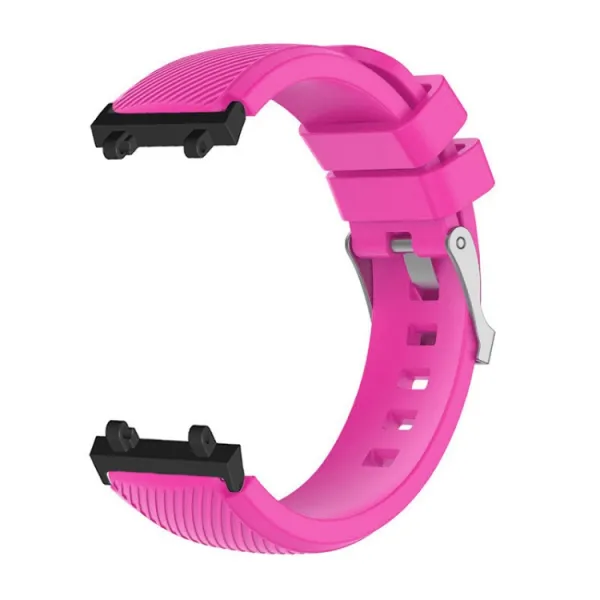 CUBE Silikónový Remienok Amazfit T-Rex 2 ružový