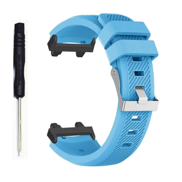 CUBE Silikónový Remienok Amazfit T-Rex 2 svetlomodrý