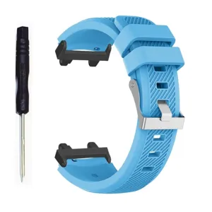 CUBE Silikónový Remienok Amazfit T-Rex 2 svetlomodrý