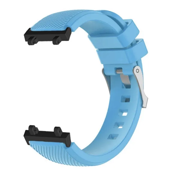 CUBE Silikónový Remienok Amazfit T-Rex 2 svetlomodrý