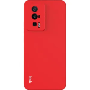 IMAK RUBBER Silikónový obal Xiaomi Poco F5 Pro červený