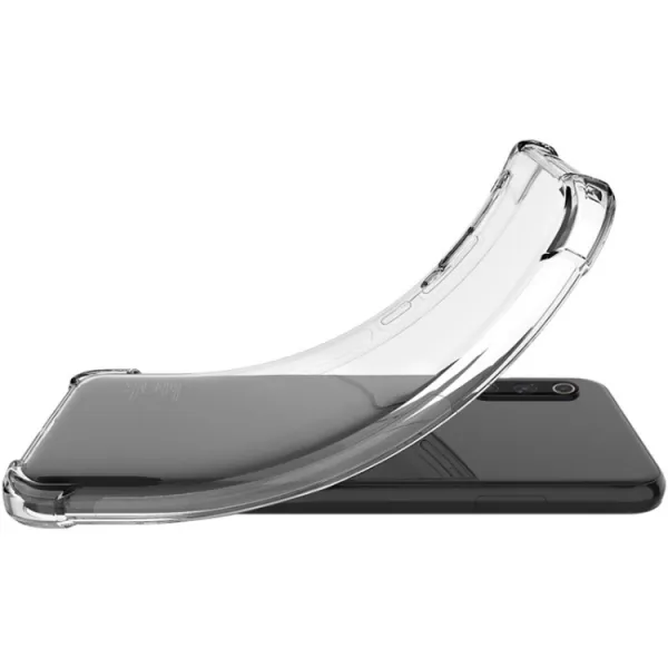 IMAK Ochranný silikónový obal pre Nokia XR21 priehľadný