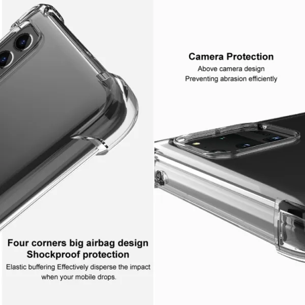 IMAK Ochranný silikónový kryt Xiaomi Poco F5 Pro čierny