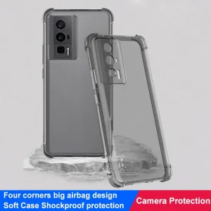 IMAK Ochranný silikónový kryt Xiaomi Poco F5 Pro čierny