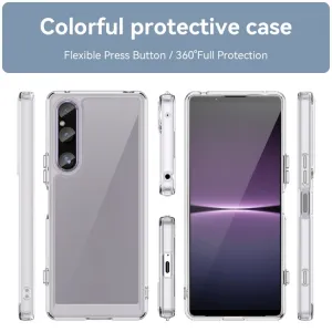 CRYSTAL Ochranný kryt pre Sony Xperia 1 V priehľadný