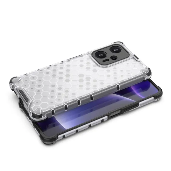 HONEYCOMB Ochranný kryt Xiaomi Poco F5 modrý