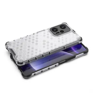 HONEYCOMB Ochranný kryt Xiaomi Poco F5 modrý