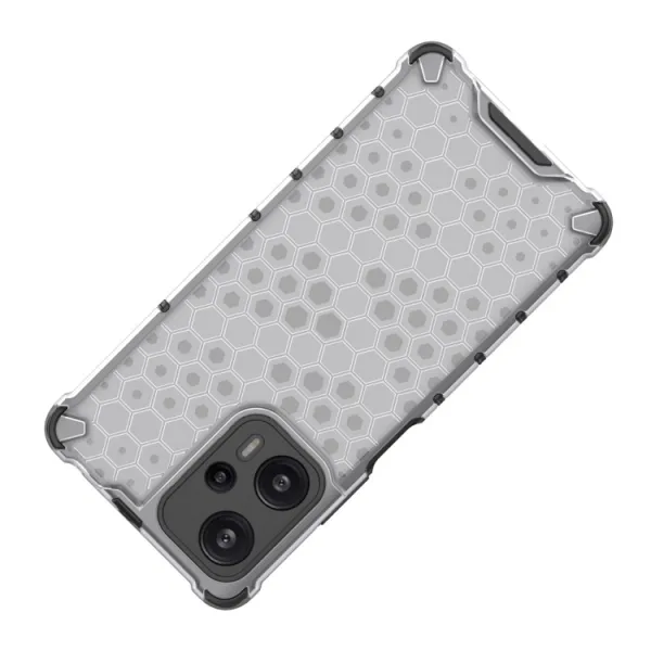 HONEYCOMB Ochranný kryt Xiaomi Poco F5 modrý