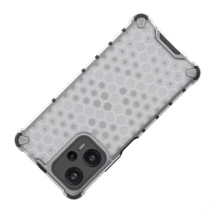 HONEYCOMB Ochranný kryt Xiaomi Poco F5 modrý