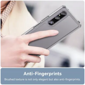 CRYSTAL Ochranný kryt pre Sony Xperia 1 V priehľadný