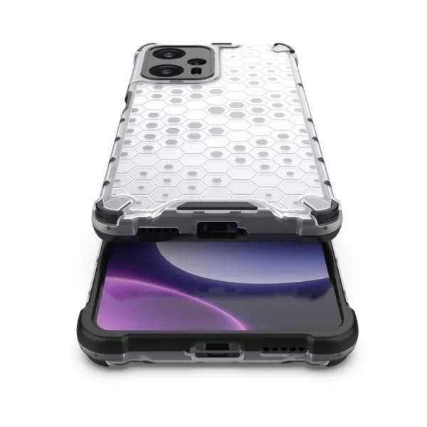 HONEYCOMB Ochranný kryt Xiaomi Poco F5 modrý
