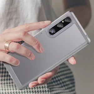 CRYSTAL Ochranný kryt pre Sony Xperia 1 V priehľadný