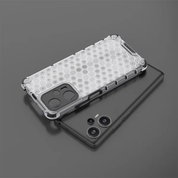 HONEYCOMB Ochranný kryt Xiaomi Poco F5 modrý