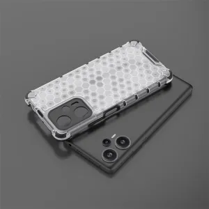 HONEYCOMB Ochranný kryt Xiaomi Poco F5 modrý