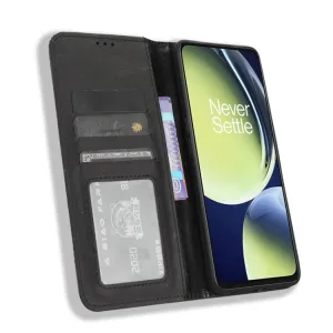 BUSINESS Peňaženkový kryt pre OnePlus Nord CE 3 Lite 5G čierny