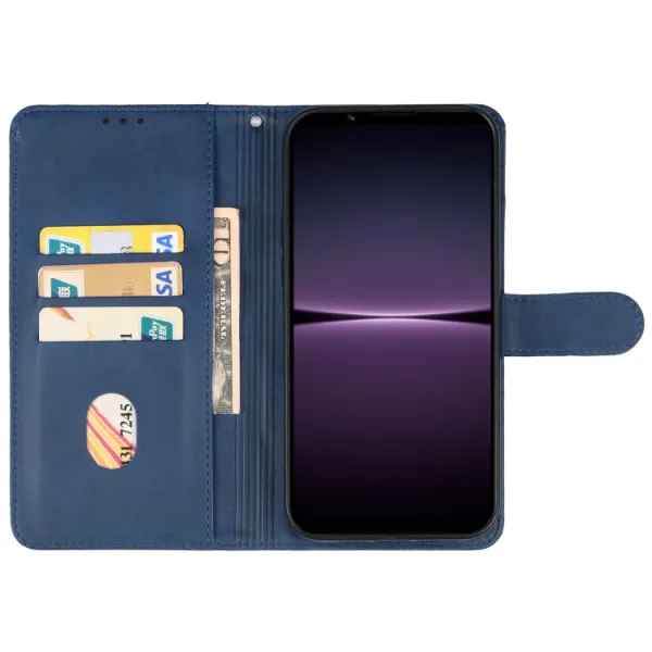 SMOOTH Peňaženkové puzdro Sony Xperia 1 V modré