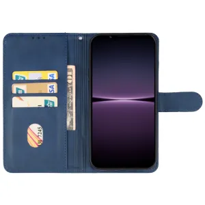 SMOOTH Peňaženkové puzdro Sony Xperia 1 V modré