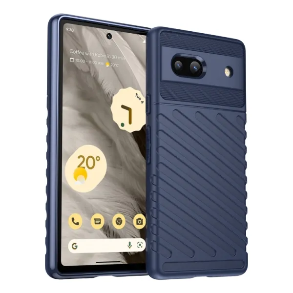 THUNDER Ochranný kryt Google Pixel 7a modrý