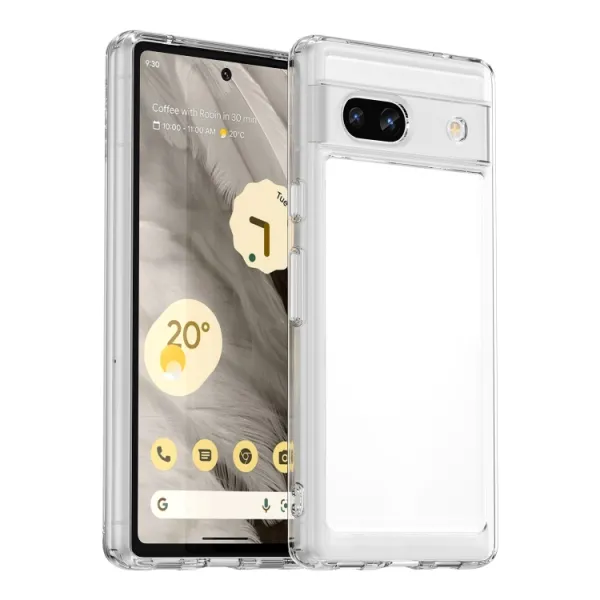 CRYSTAL Ochranný kryt pre Google Pixel 7a priehľadný