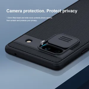 NILLKIN CAMSHIELD PRO Google Pixel 7a čierny