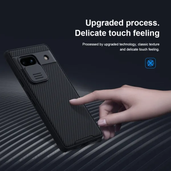 NILLKIN CAMSHIELD PRO Google Pixel 7a čierny