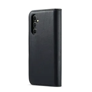 DG.MING Peňaženkový obal 2v1 Samsung Galaxy A34 5G čierny