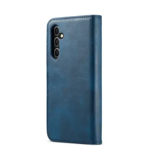 DG.MING Peňaženkový obal 2v1 Samsung Galaxy A34 5G modrý