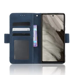 SLOT Peňaženkový obal pre Google Pixel 7a modrý