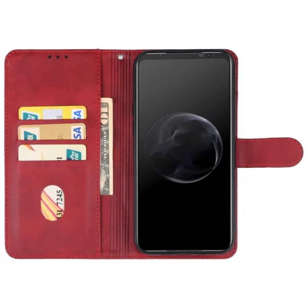 SMOOTH Peňaženkové puzdro Asus ROG Phone 7 červené
