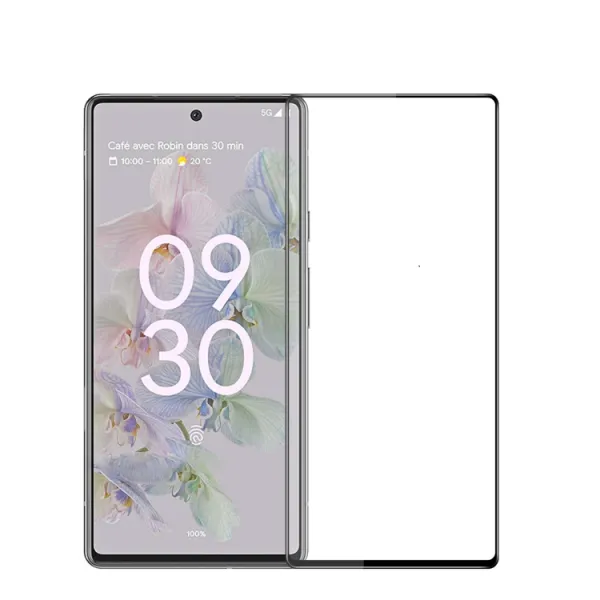 3D Tvrdené ochranné sklo pre Google Pixel 7a