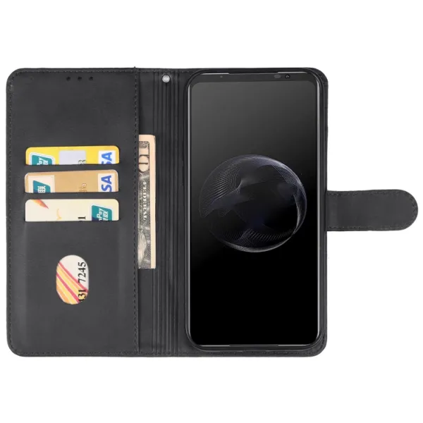 SMOOTH Peňaženkové puzdro Asus ROG Phone 7 čierne
