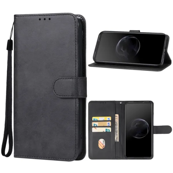 SMOOTH Peňaženkové puzdro Asus ROG Phone 7 čierne