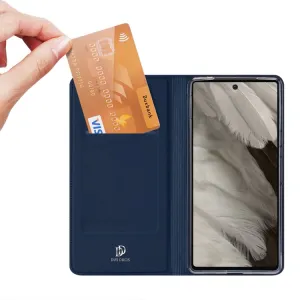 DUX Peňaženkový kryt Google Pixel 7a modrý