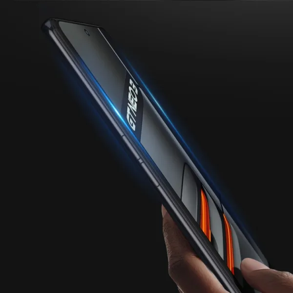 DUX 3D Tvrdené ochranné sklo pre Realme GT Neo 3