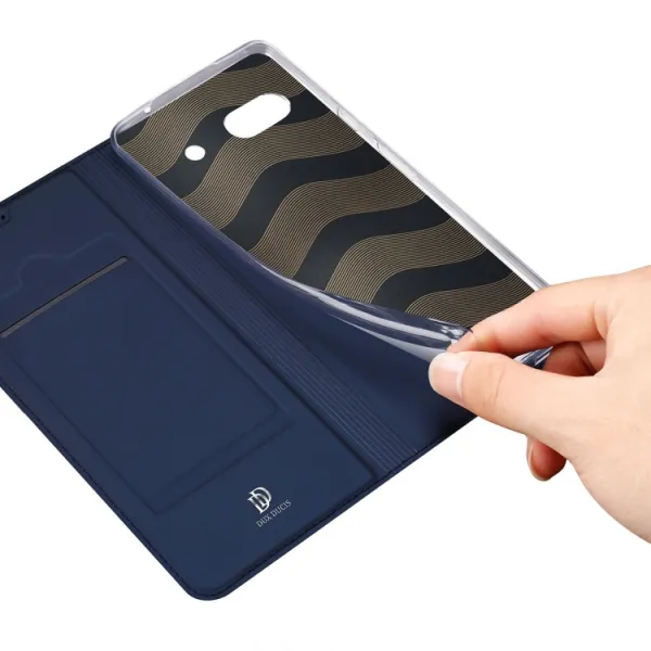 DUX Peňaženkový kryt Google Pixel 7a modrý