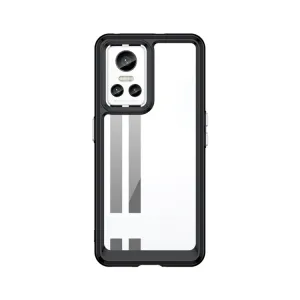 CRYSTAL Ochranný kryt pre Realme GT Neo 3 čierny