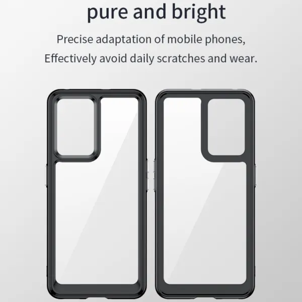 CRYSTAL Ochranný kryt pre Realme GT Neo 3 modrý
