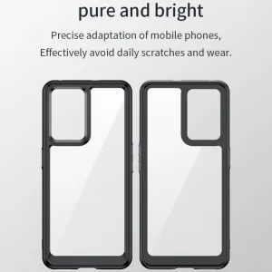 CRYSTAL Ochranný kryt pre Realme GT Neo 3 modrý