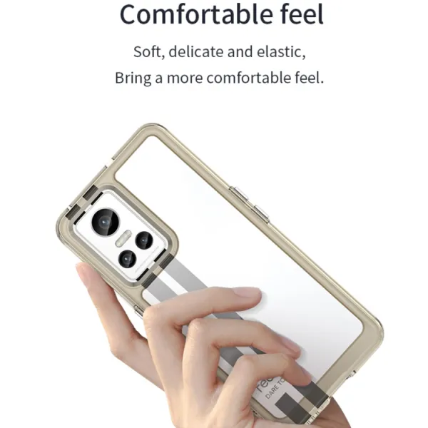 CRYSTAL Ochranný kryt pre Realme GT Neo 3 modrý