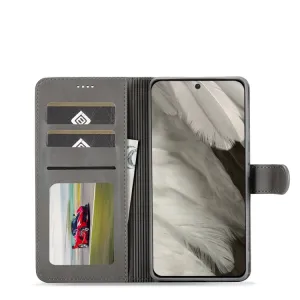 IMEEKE Peňaženkový obal Google Pixel 7a šedý